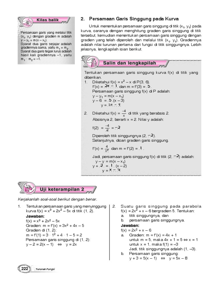 Bab 5b Turunan Fungsi Ips