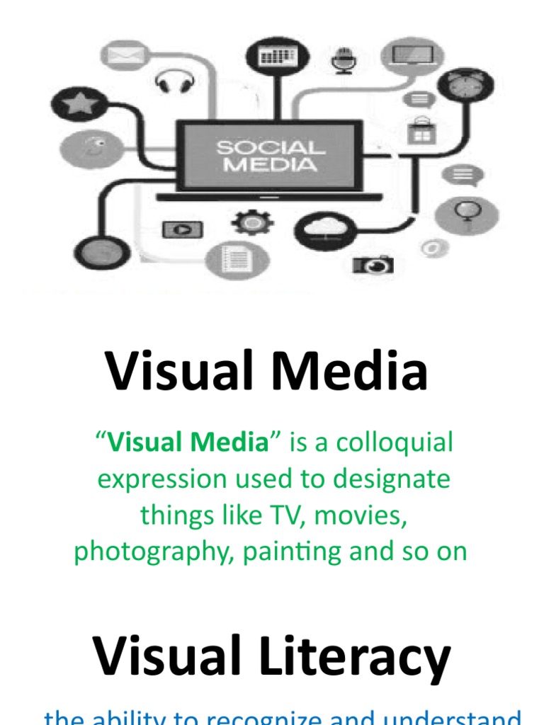 Visual Media and Literacy Guide | PDF | Career & Growth | Art
