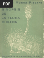 Pizarro Sinopsis de La Flora Chilena PDF | PDF | Taxonomía ...