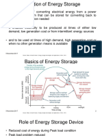 Energy Storage