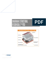 06 Diagrama Estructural Residencial 2do Piso