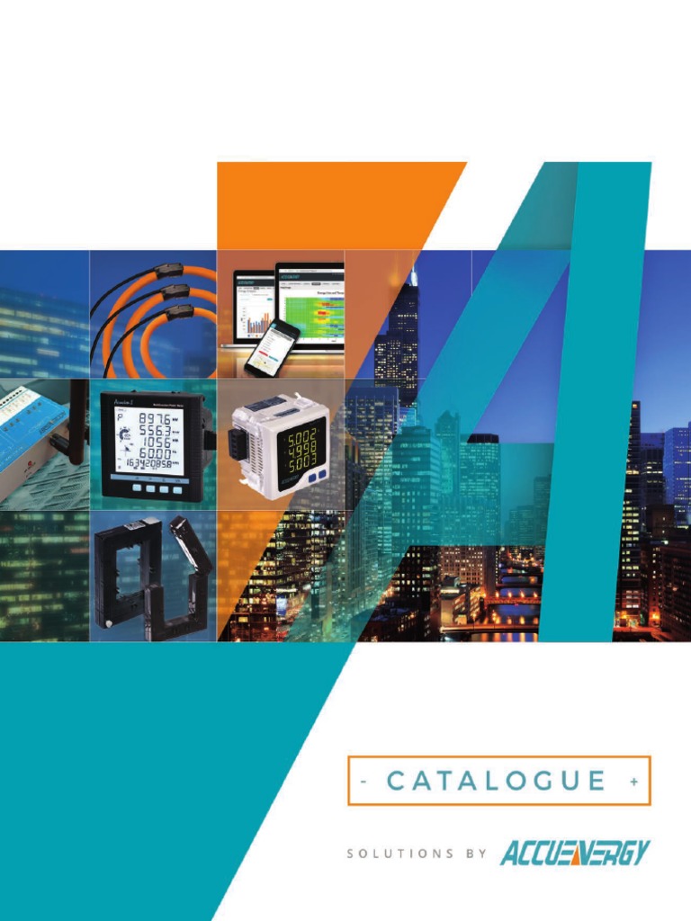 Accuenergy Catalogue V2 11 WEB | PDF | Wi Fi | File Transfer Protocol