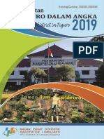 Kecamatan Senduro Dalam Angka 2019 PDF