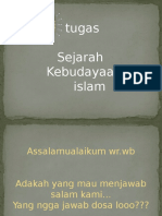 Sejarah Kebudayaan Islam (Iyan)