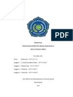 PROPOSAL Kewirausahaan