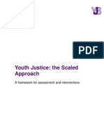 Youth Justice The Scaled Approach