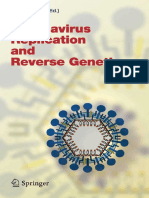 Coronavirus Replication and Reverse Genetics (Current Topics in Microbiology and Immunology) PDF