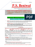 136 IndAS Quick Revision Summary PDF