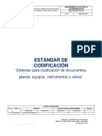 Estandar de Codificación PDF