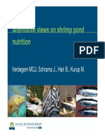 Alternative Views On Shrimp Pond Nutrition PDF