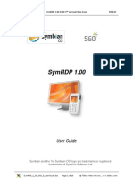 SymRdp 1 00 S60 UserGuide