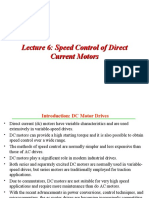 Lecture 6 Speed Control of DC Motor