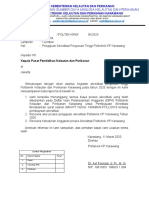 Surat Ke Pusdik Rencana Aksi Akreditasi