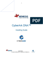 CyberArk DNA Installation Guide