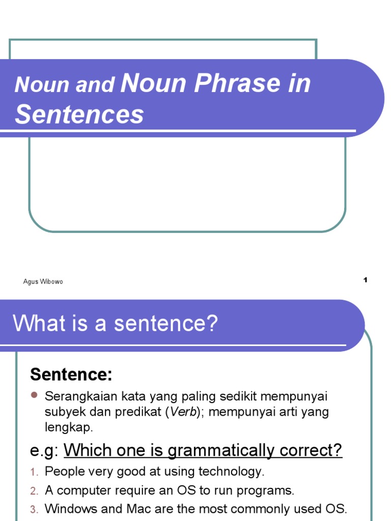 Noun Phrases: Structure and Usage Guide | PDF | Noun | Adjective