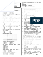 Soal PTS Methodist-An