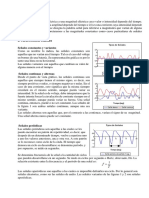 Estudio Simple de Señales Eléctricas