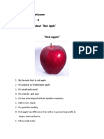 REd Apple