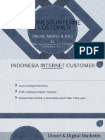Indonesia Internet Customer
