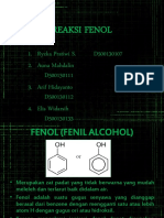 Reaksi Fenol PDF