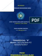 Brosur PMB STIT Paciran 2020 - 2021