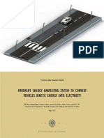 Pavement Energy Harvesting System To Convert Vehicles Kinetic Energy Into Electricity PDF