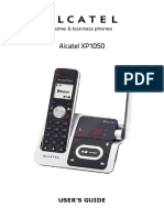 Alcatel Phone xp1050 User Guide en