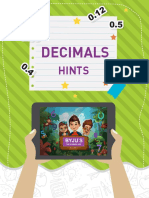 Cl4 Decimals Solutions PDF