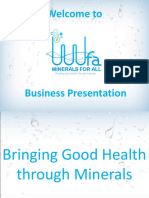 Business Presentation English PDF