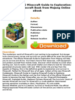 Minecraft Guide To Exploration An Official Minecraft Book From Mojang