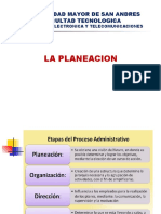 Administracion Cap 2 La Planeacion