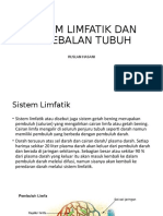 SISTEM LIMFATIK DAN KEKEBALAN