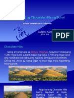 Ang Alamat NG Chocolate Hills NG Bohol