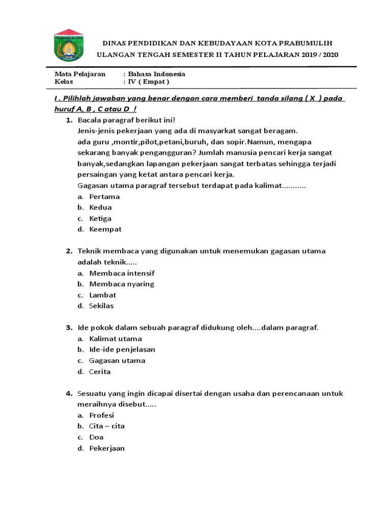 Teknik Membaca Yang Digunakan Untuk Menemukan Gagasan Utama Adalah Membaca Studi Indonesia