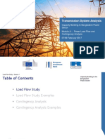 Module A - Load Flow and Contingency Analysis PDF