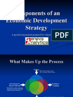 Components of An Economic Development Strategy
