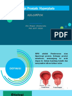 Benign Prostatic Hyperplasia (BPH)