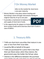 A Brief On Money Market