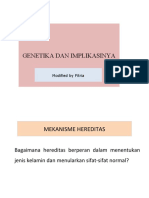 4-Genetika Dan Implikasinya