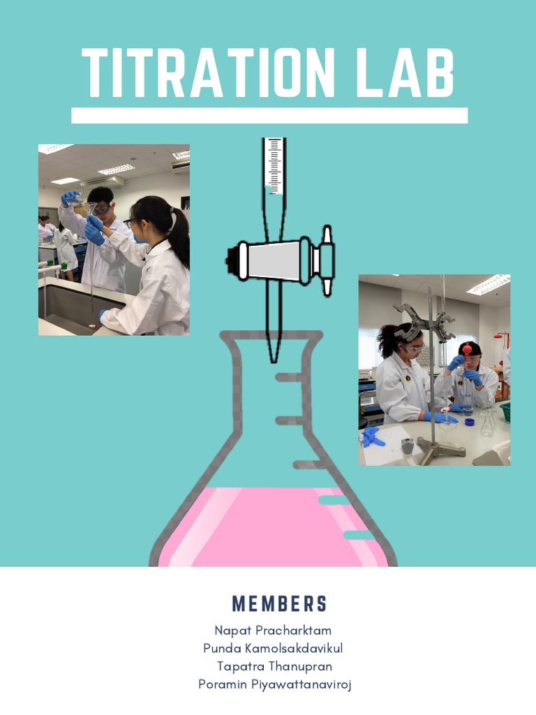 Titration Lab Report PDF Ion Hydroxide