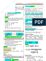 Rumus Ringkas Matematika 