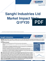 Sanghi Industries - Q1FY20 - Market Impact-201908291229582531348 PDF