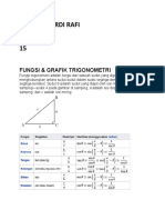 Fungsi & Grafik Trigonometri