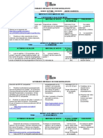 Actividades Virtuales Sociales Séptimo