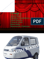 Imc Plan for Ac Auto Rikshaw