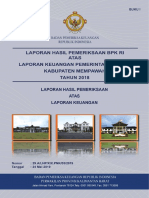 LHP LKPD Pemerintah Kabupaten Mempawah TA 2018 PDF