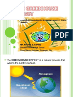 Thegreenhouseeffect 160222091358