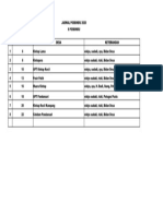 Jadwal Posbindu