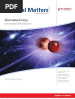 Download Alternative Energy Emerging Technologies - Material Matters v5n4 by Sigma-Aldrich SN45214746 doc pdf