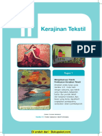 Bab 2 Kerajinan Tekstil PDF